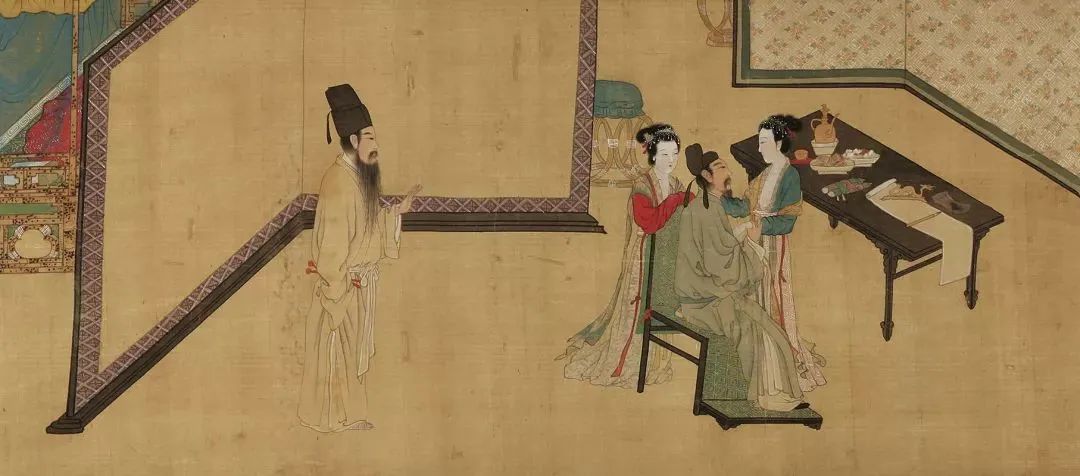 家具唐伯虎,明代家具设计图