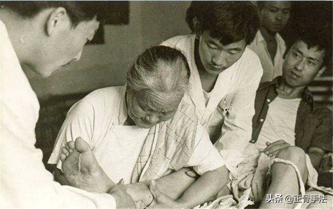 日常2例个案告诉你，触诊知筋出槽部位是正骨调理的关键点