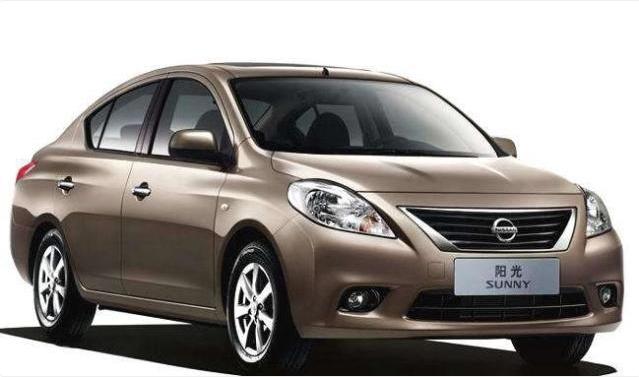 东风日产阳光2011款紧凑型,东风日产阳光三厢