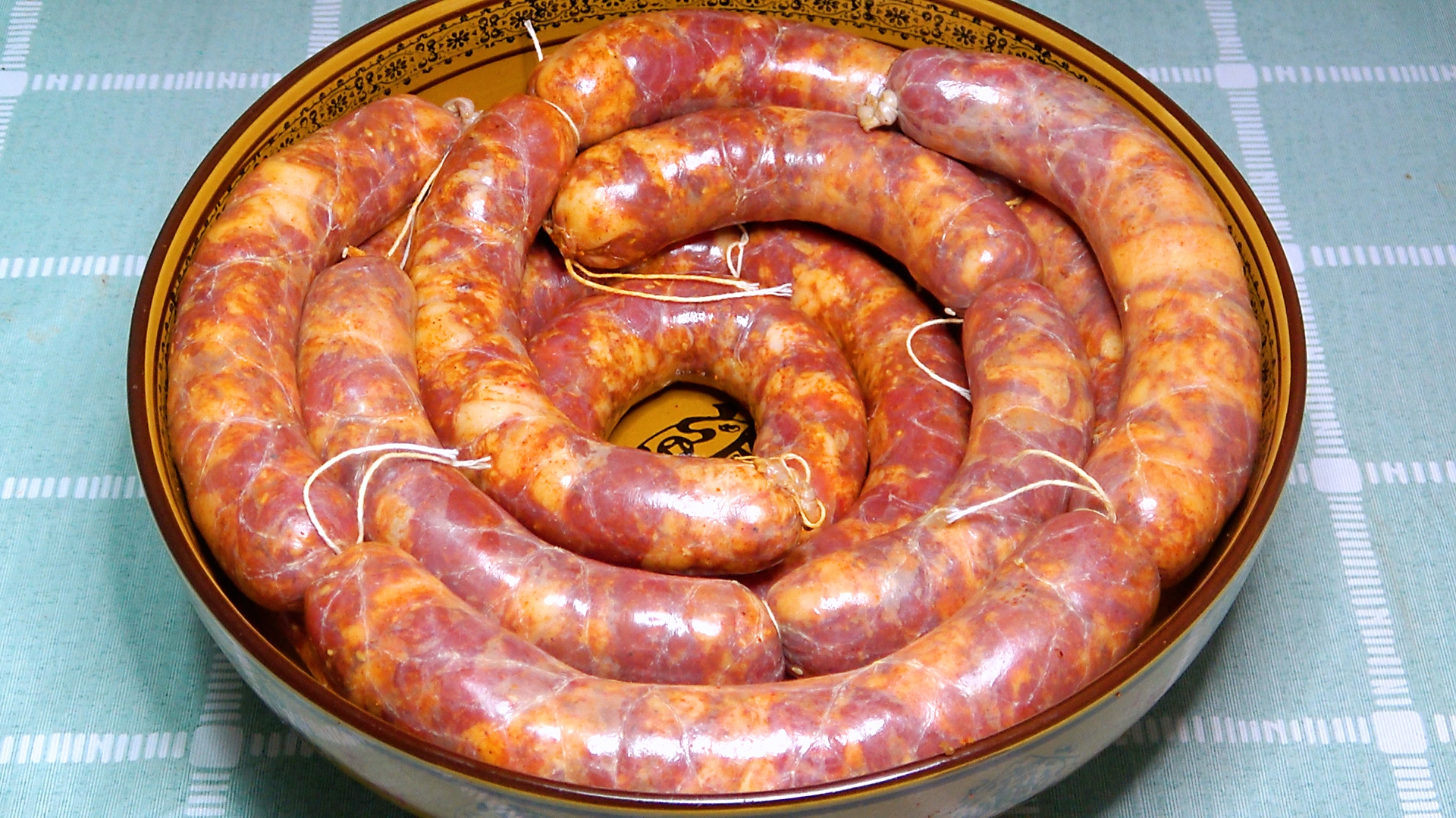 四川香肠怎么做才好吃小视频,四川香肠最正宗的做法教程