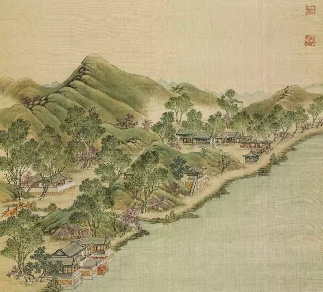 圆明园的惊艳,圆明园辉煌时的美丽景象