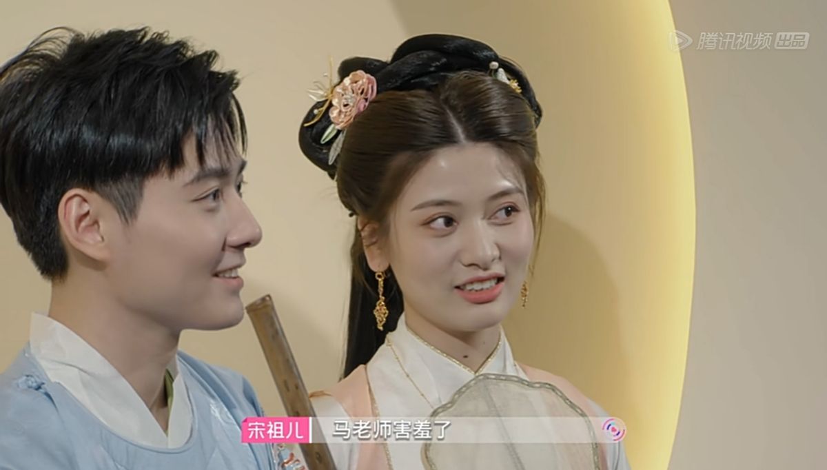 《心动4》玛卡巴卡CP太虐，磕到心疼，“马书恒”再现，不懂拒绝