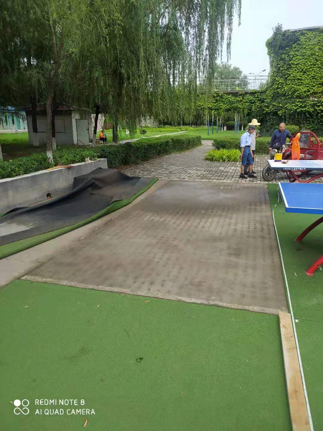 渭河生态运动公园足球场,渭河生态景观区足球场