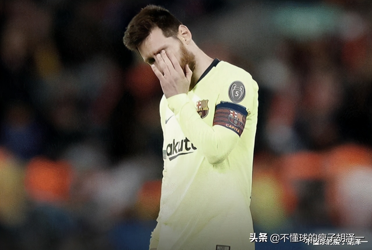 梅西未能成就一代球王,梅西为阿根廷落泪