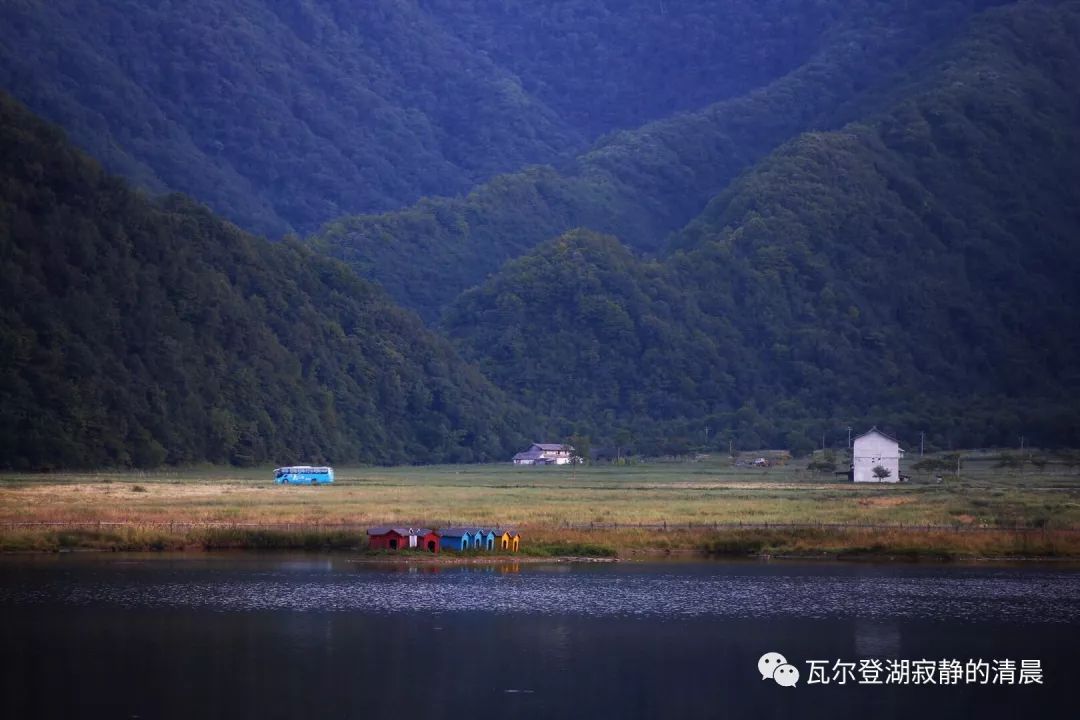 神农架大九湖这实在是太美了,神农架大九湖天空之镜