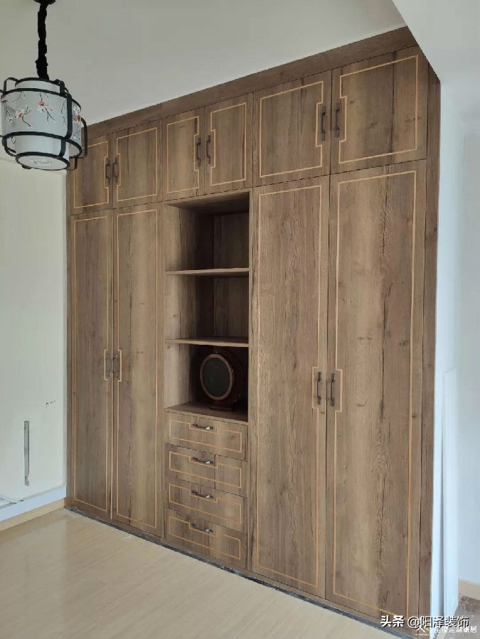 兰亭装修,轻奢精装房改造图