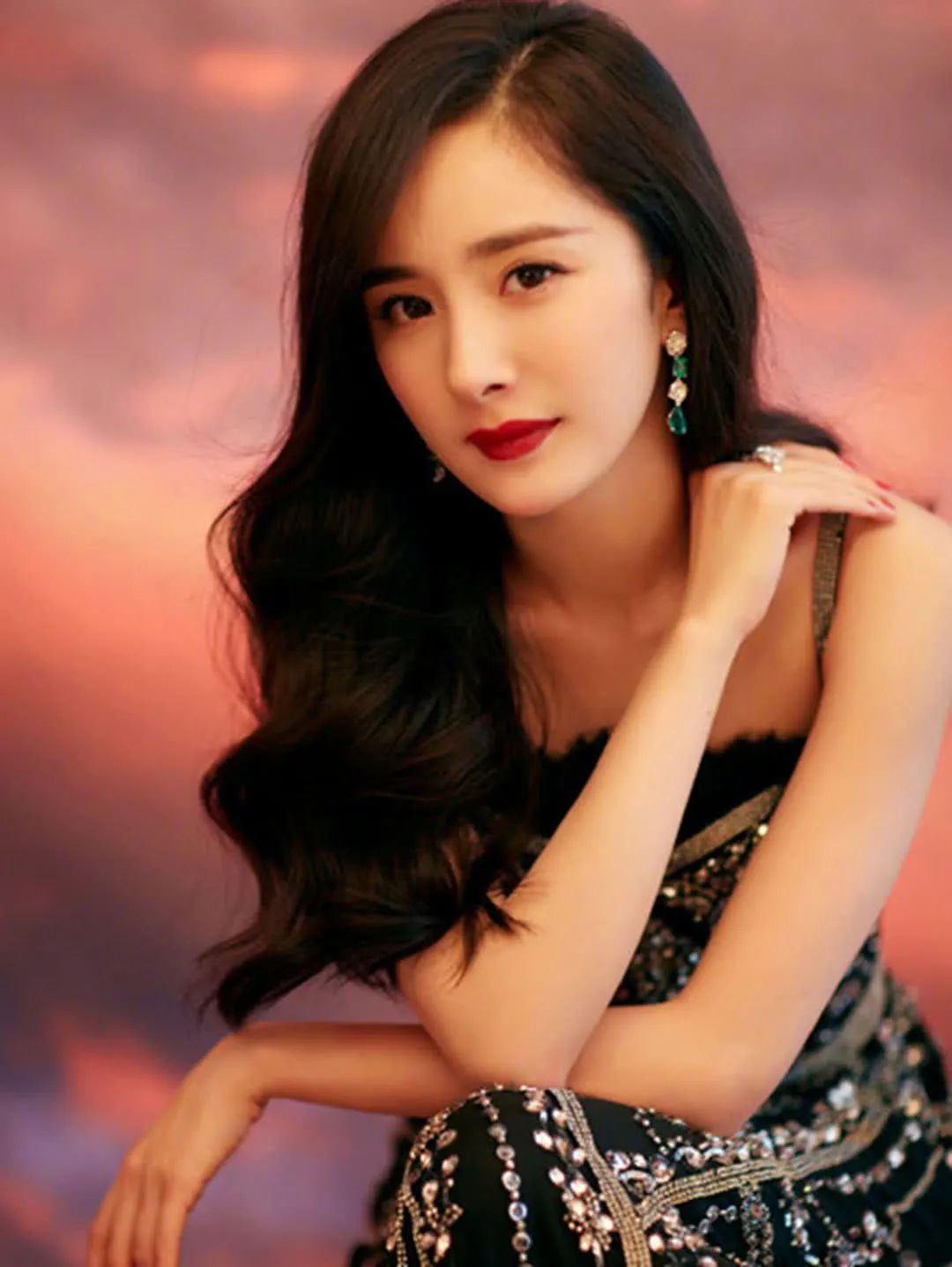 杨幂23岁旧照曝光图文,杨幂郭襄精修图片