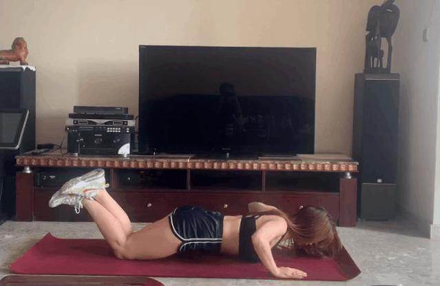 女性丰臀健身训练营,居家健身25分钟翘臀训练