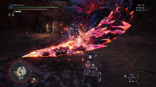 怪猎冰原双刀超燃瞬间,怪物猎人世界冰原灼热之刃斩龙