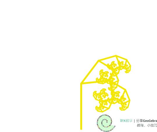 利用迭代制作分形树,迭代分形树