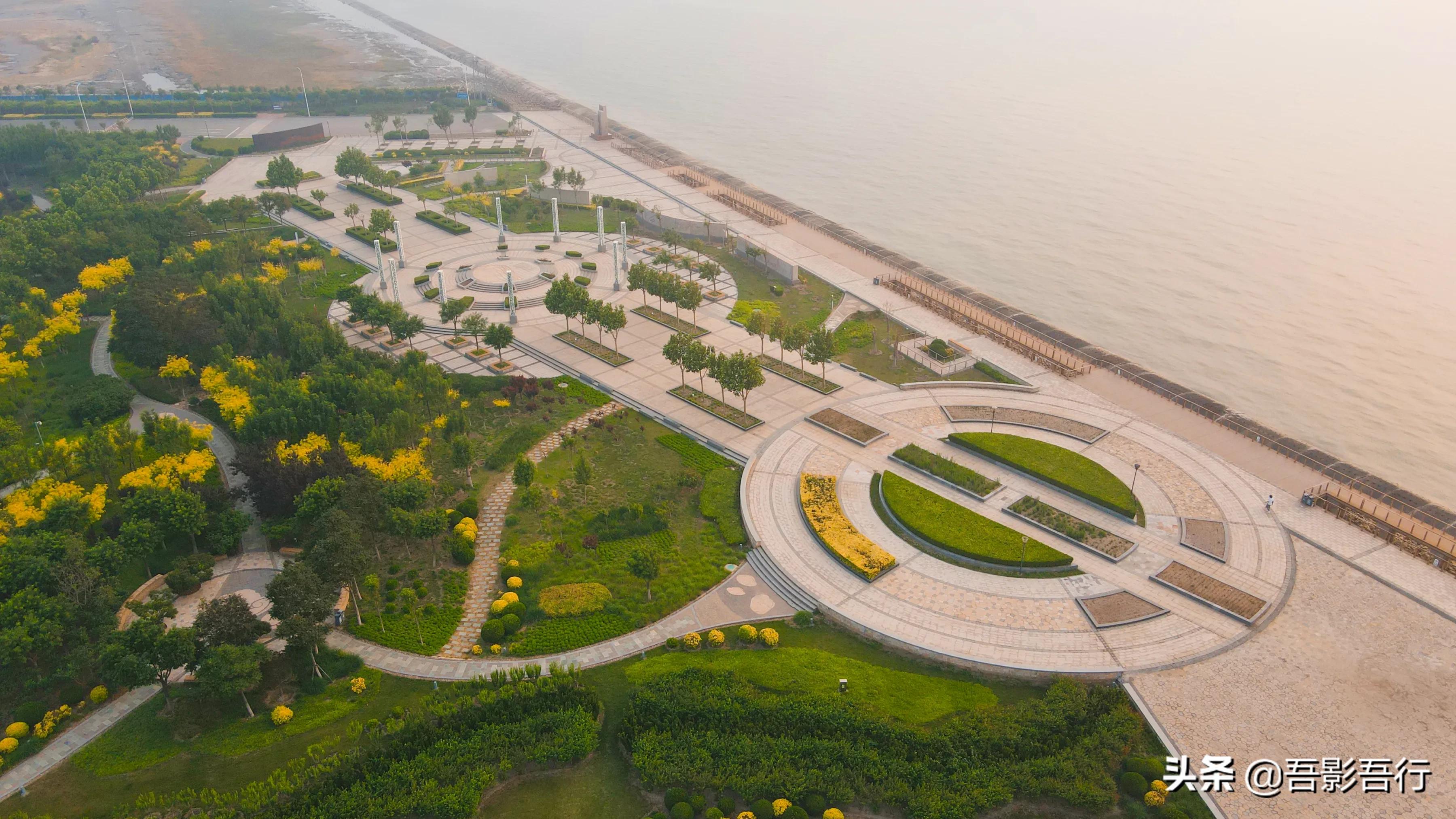 天津东疆湾自驾游,天津海边东疆湾攻略