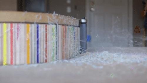 国外大神自己制作吉他,铅笔做吉他