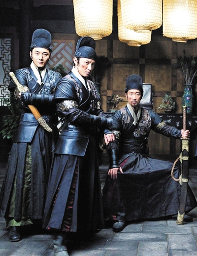 古代禁卫军统领叫什么,禁卫军统领在哪里任职