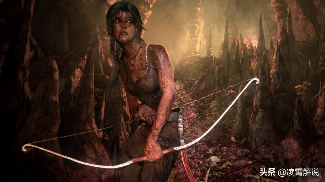 古墓丽影9游戏画面超出屏幕,古墓丽影9与电影的区别