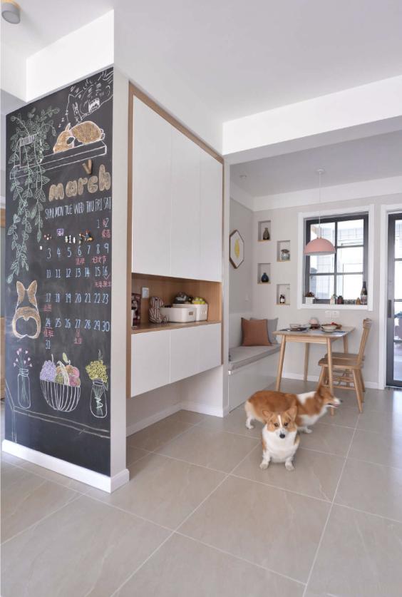 92平方米两室一厅一楼带院子,92平米两室一厅阳台