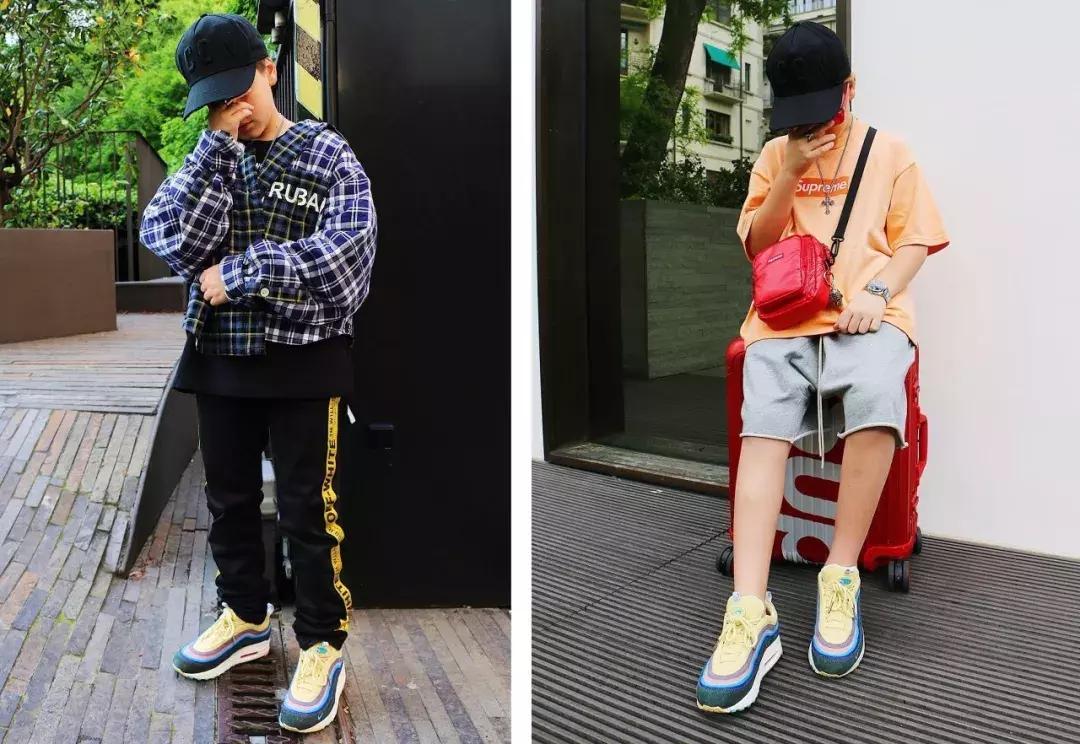 ins最火的“潮童”|5岁迷倒众生，10岁创立个人潮牌....