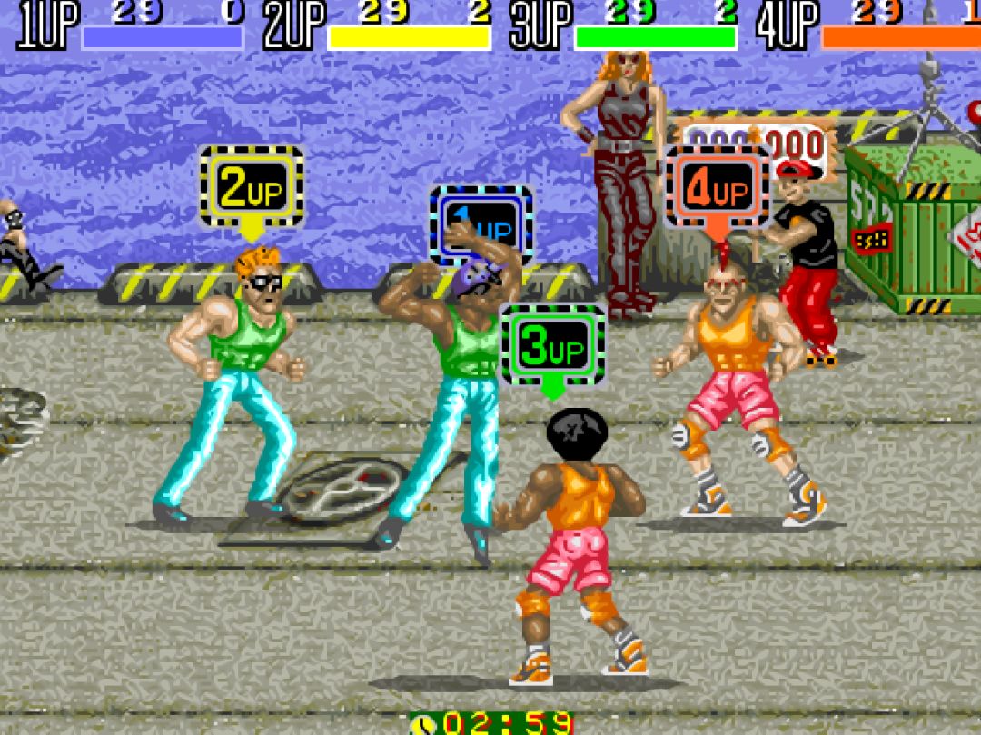 盘点街机四人玩的游戏,四人玩的街机游戏冷门