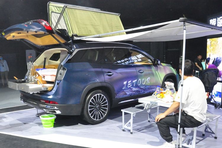 奇瑞捷途升级过的二手车多少钱,奇瑞捷途官改版