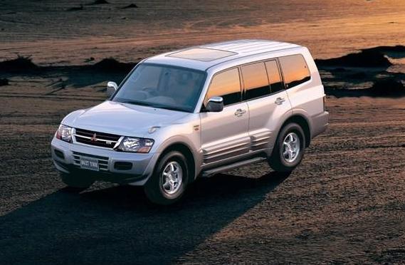 三菱帕杰罗v73为什么是猎豹标,硬派越野车三菱v97