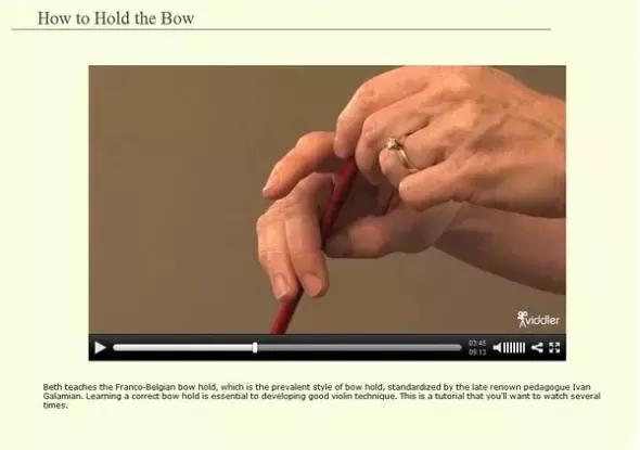 小提琴握弓手法细节图儿童,小提琴右手持弓手腕如何练习