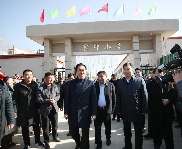 许家印慈善先锋,许家印10大善事