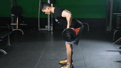 背肌训练技巧增强背肌,背部训练动作图练背肌