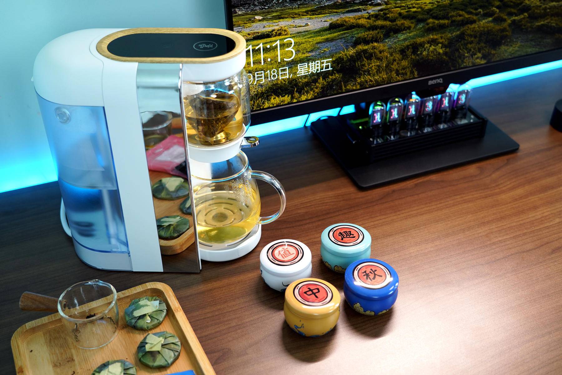 自动烧水茶台怎么用,台面茶饮机