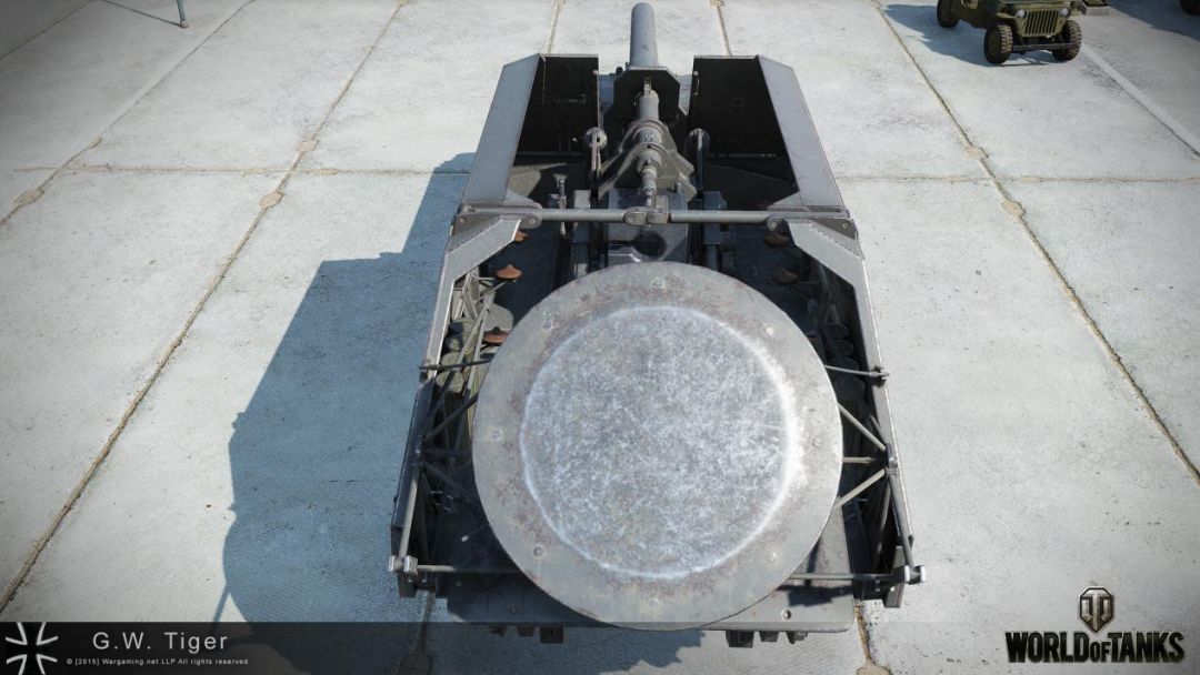 虎王坦克与二战最强*战野**火炮的集合体：探秘德国虎式自行火炮