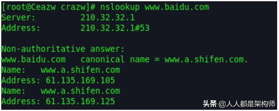 请简要描述dns解析过程,dns原理入门指南超清晰