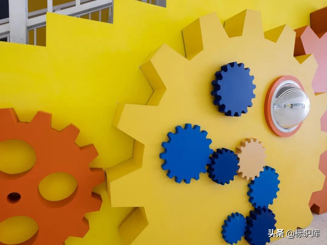 校园心理文化长廊,教育雕塑长廊