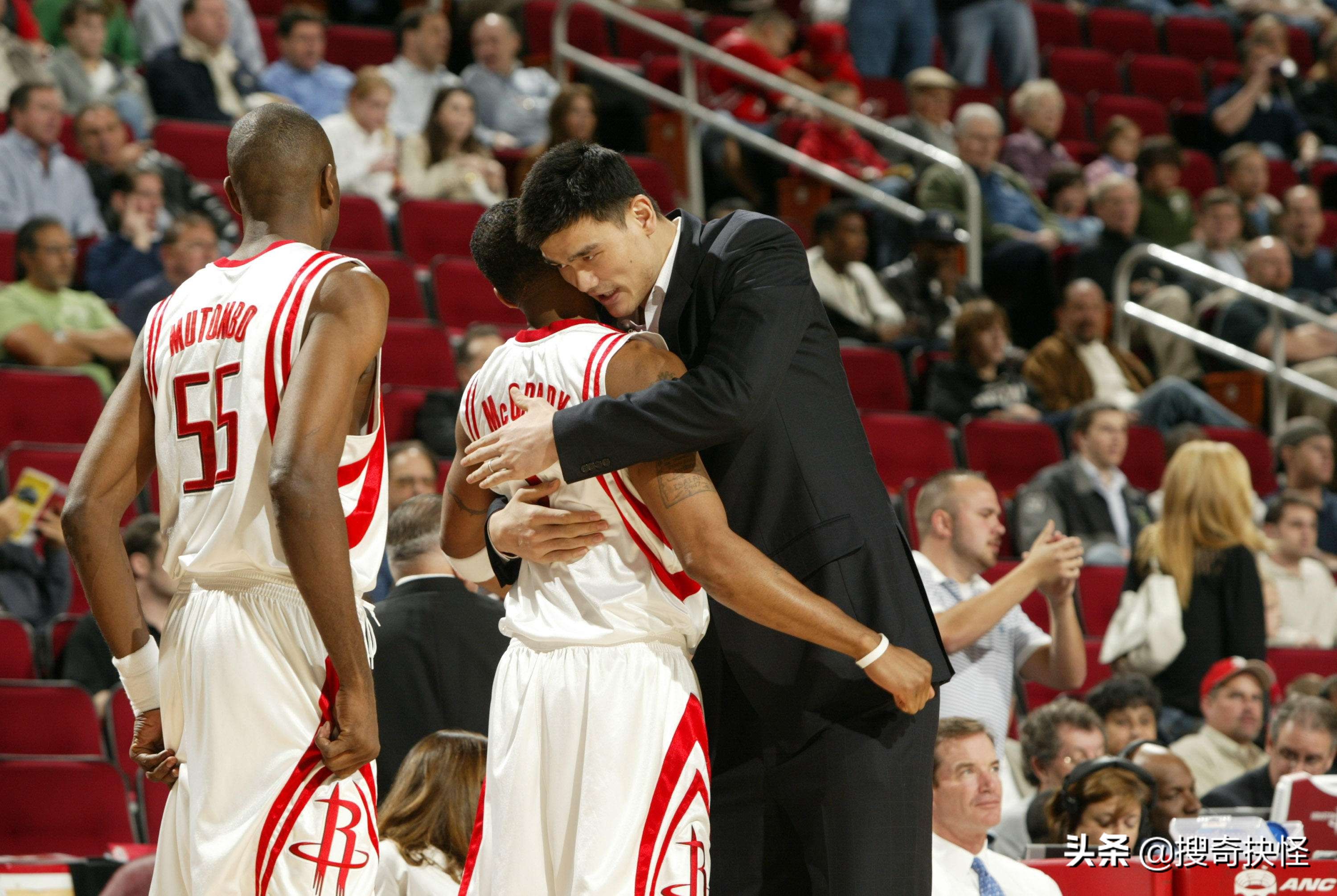盘点姚明在nba的十大经典战役,姚明nba10项纪录