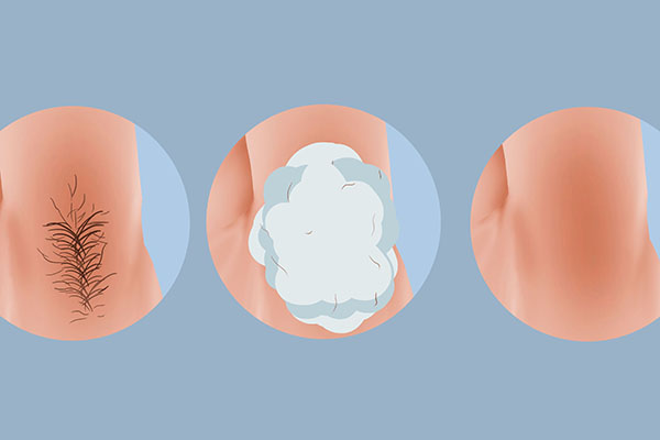 剃腋毛的正确方法,腋毛到底能不能剃