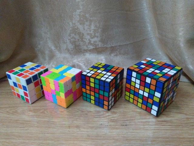 我和魔方做朋友的主题小报,我和魔方做朋友手绘