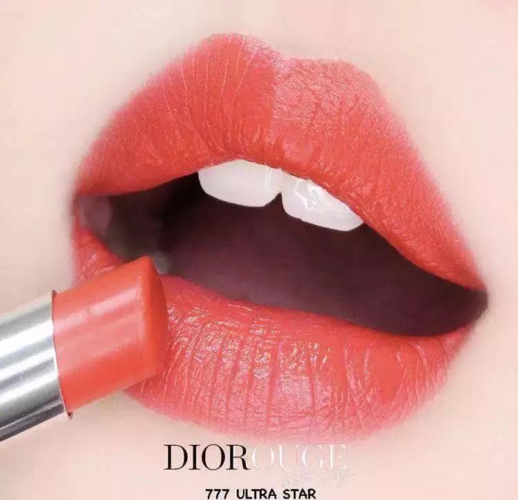 dior2023年最火爆的款,dior新款口红闪粉