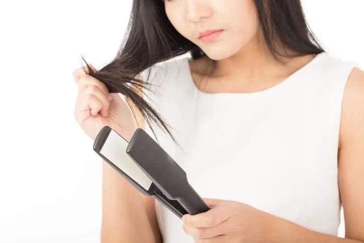 毛发开叉变白,毛发开叉是什么意思