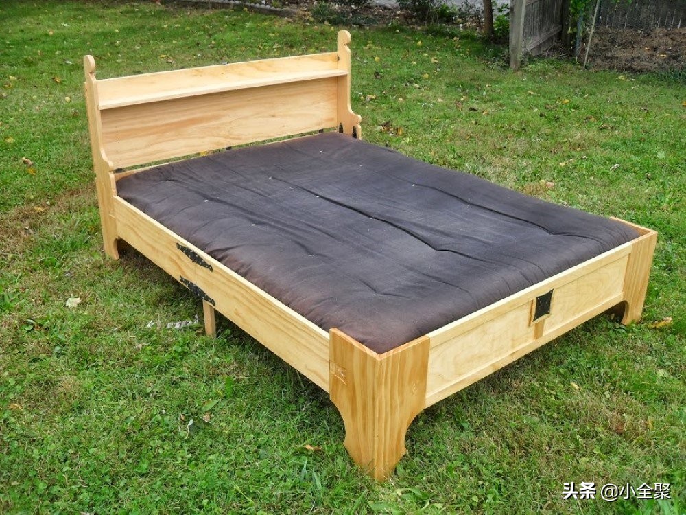 自己动手做折叠床带储物,自己动手做一个可以伸缩的床