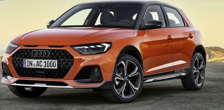 奥迪全新a1,奥迪a1颜值