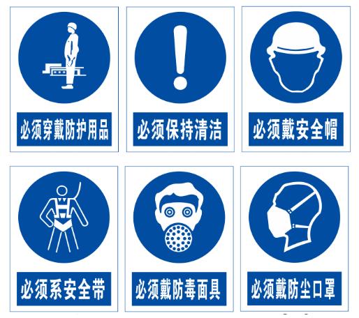 安全标志常见的八种,最新安全标志使用原则与要求