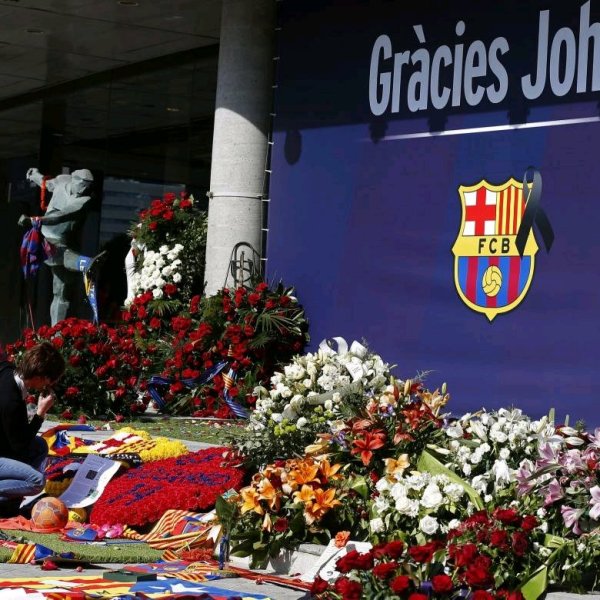 球星克鲁伊夫,克鲁伊夫十大传奇