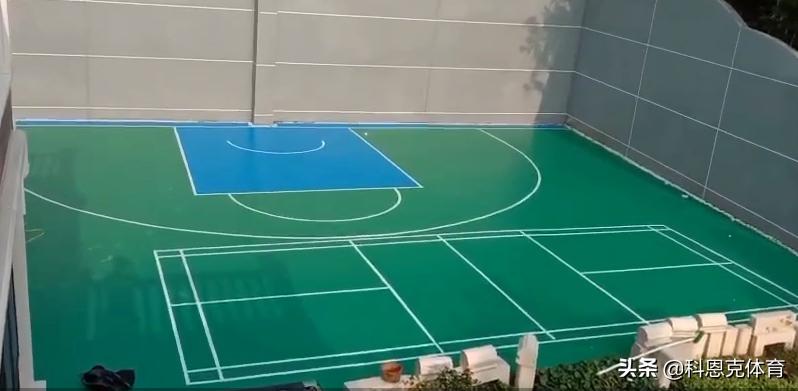篮球场表面可以铺设的材料有什么,篮球场的地面都有什么材料的