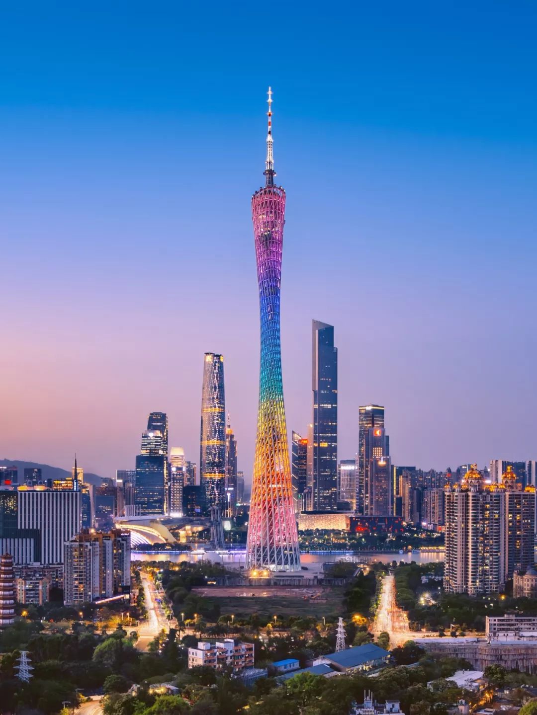 什么是广州市区,什么是广州十三行