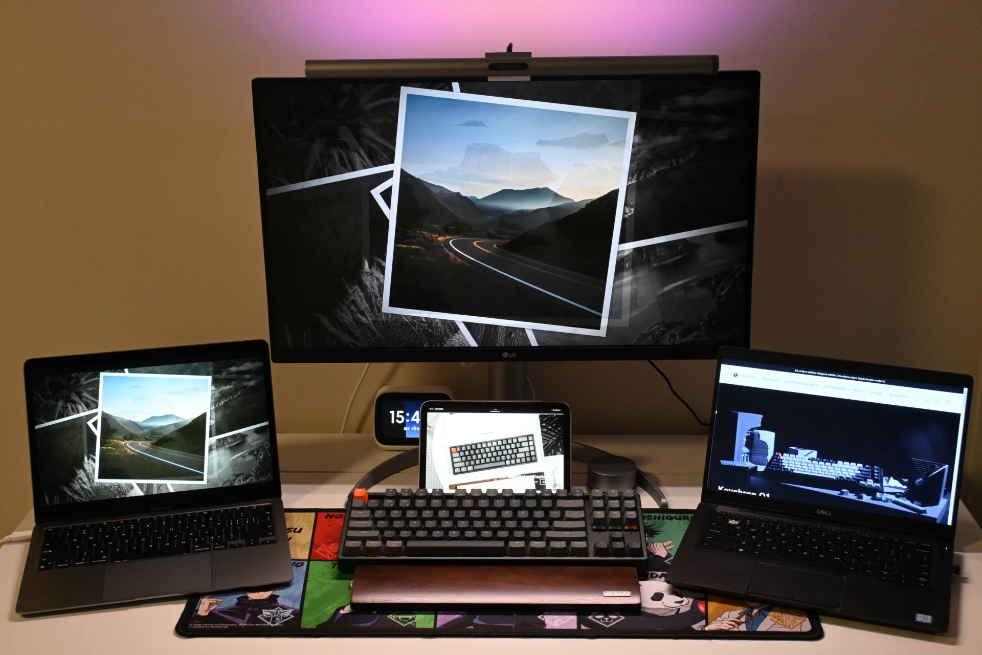 给macbook配鼠标键盘,给macbookair加个风扇底座