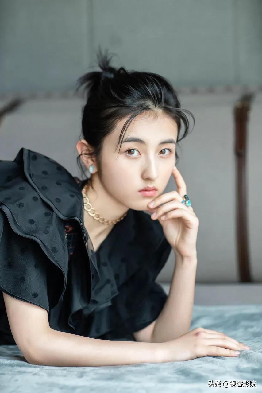 张子枫6岁到19岁影视合集,张子枫16岁到20岁的变化