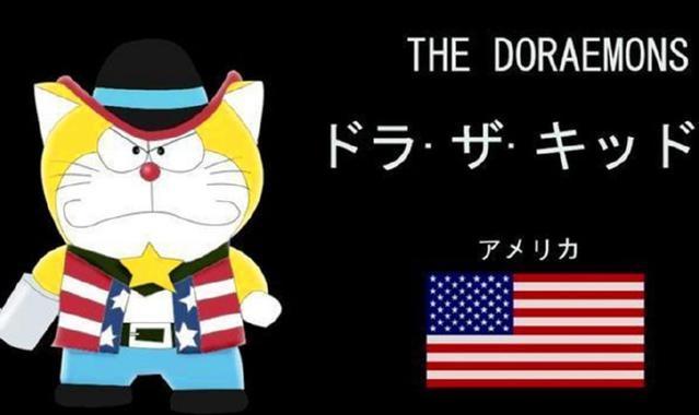 盘点每个国家哆啦a梦主题曲,不同版本中的哆啦a梦谁更好看