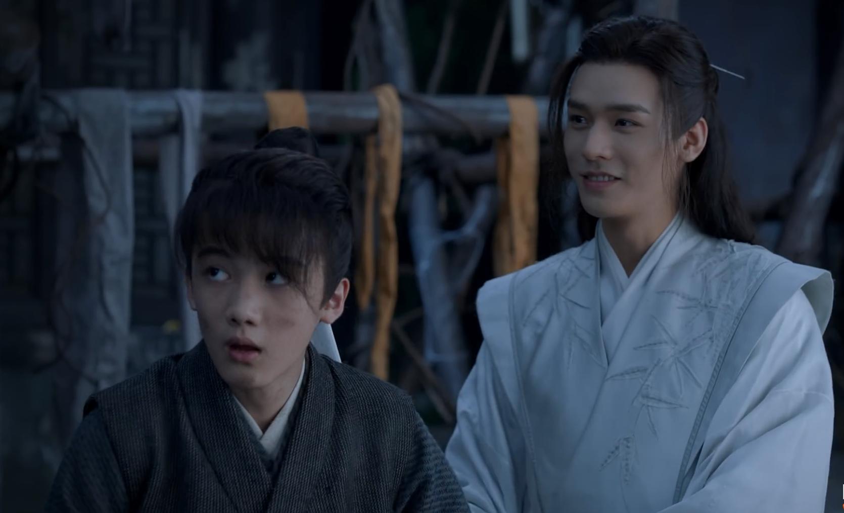 山河令35集高光,山河令27集重拍