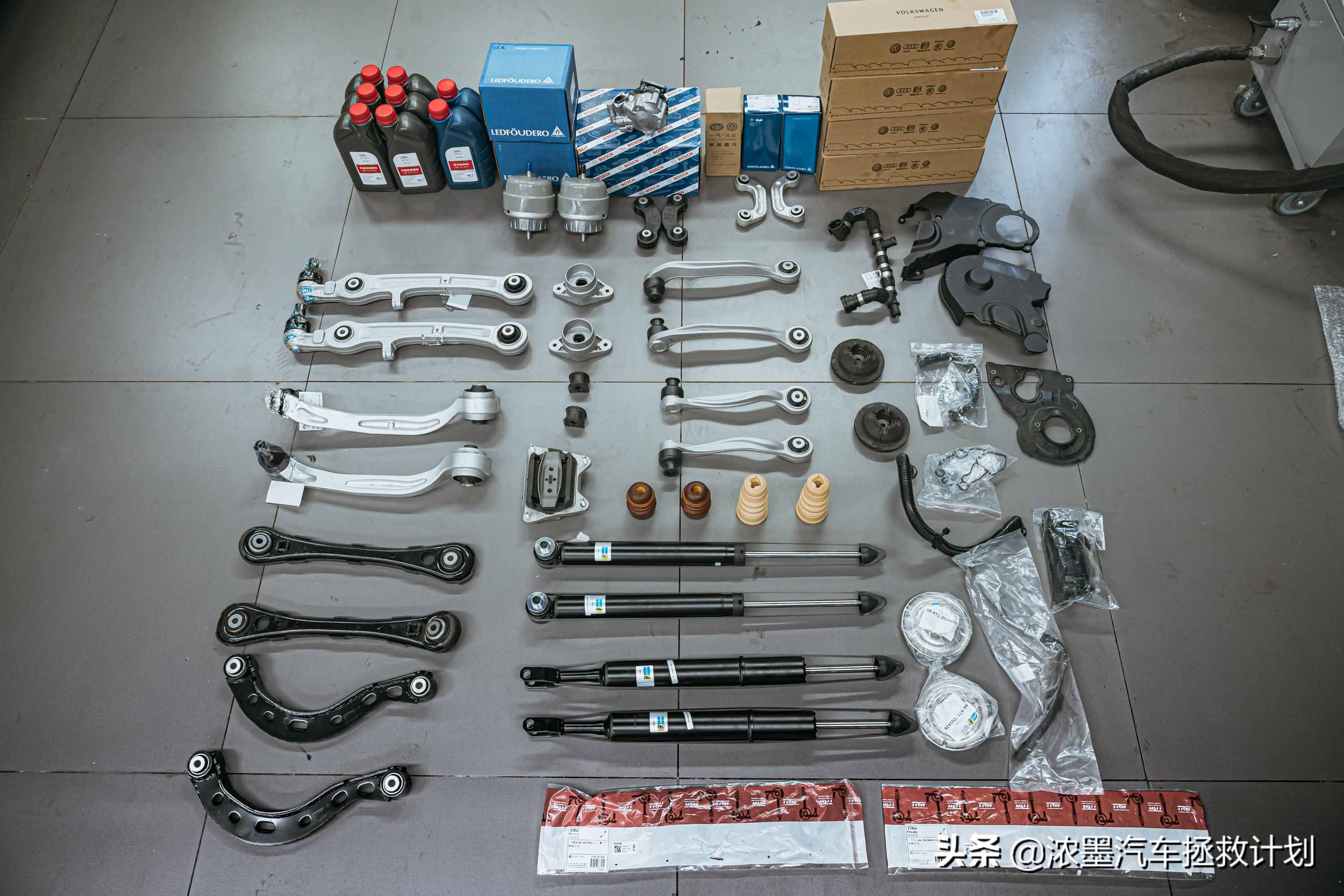 「交汇光影」一台奥迪A6老伙计的重生，时间如水也为这般美好驻足