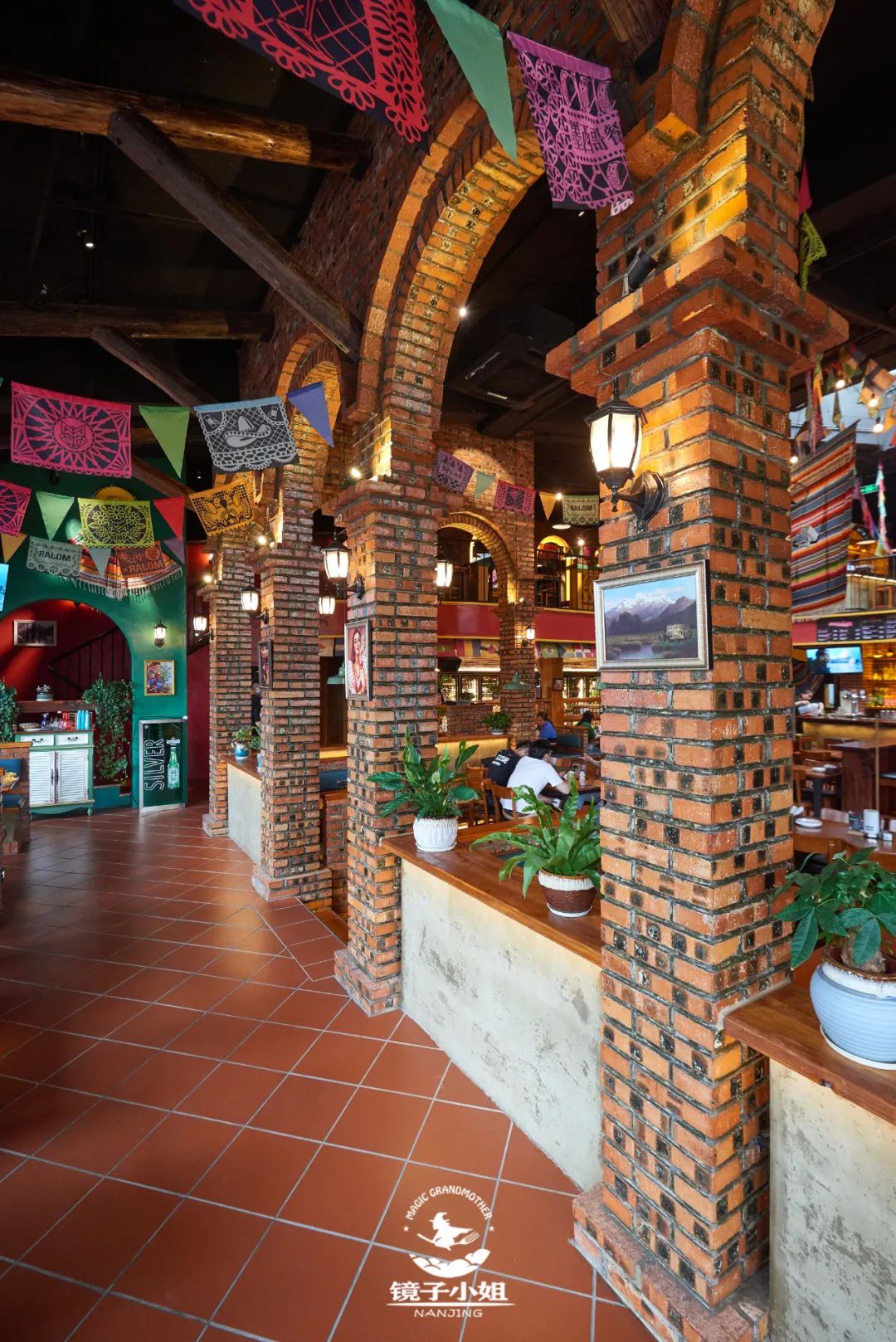 这家火遍全国的「么哈」不出南京带你感受墨西哥热情