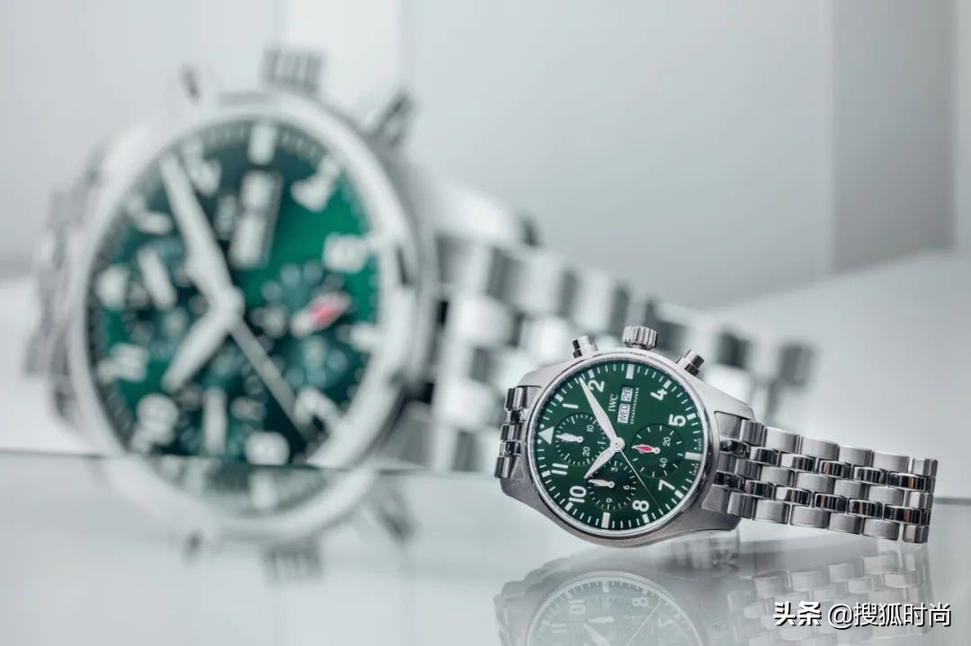 腕上必须带点绿？这潮流越来越热了