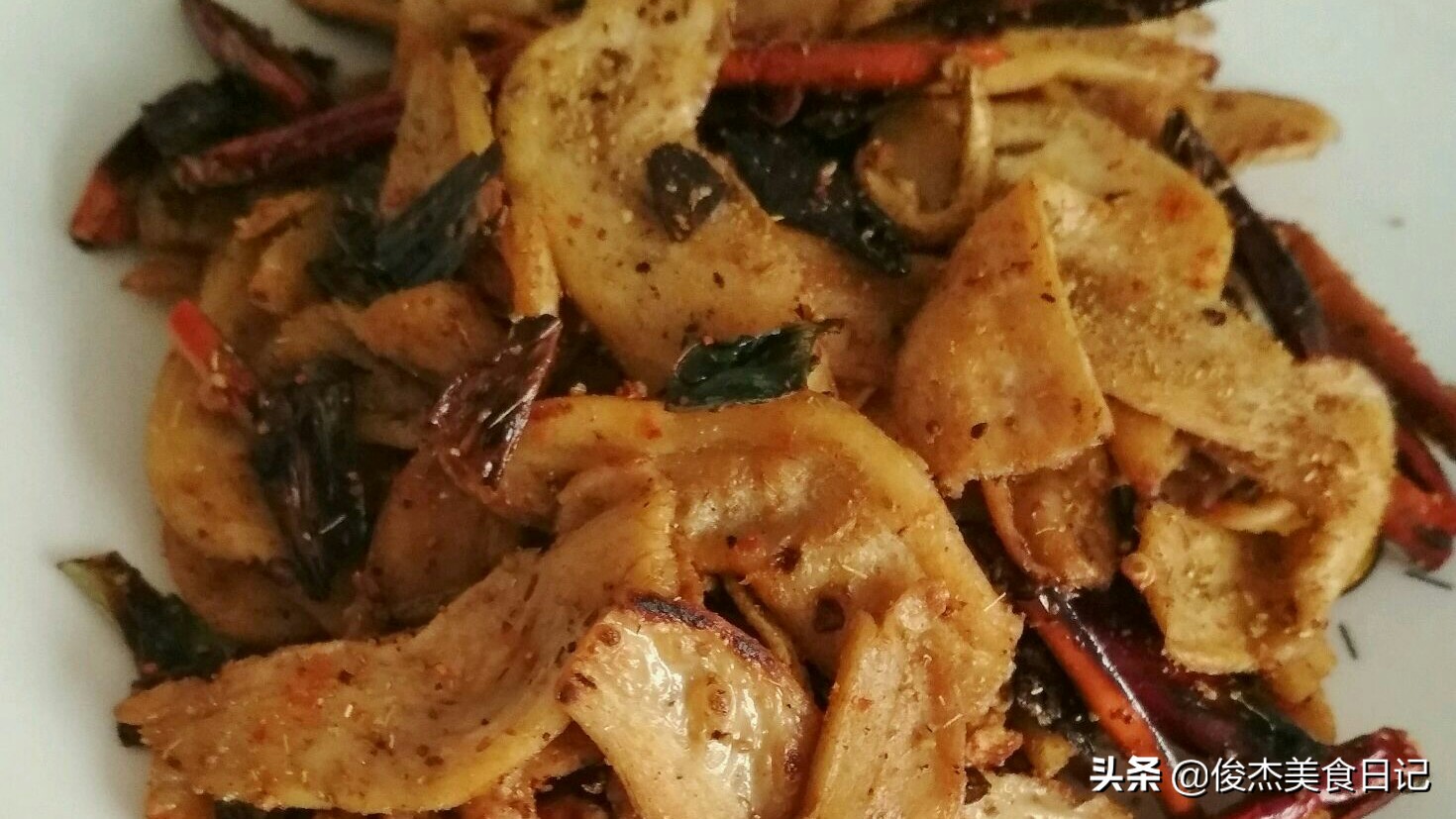 河南的人造肉怎么做,正宗河南人造肉