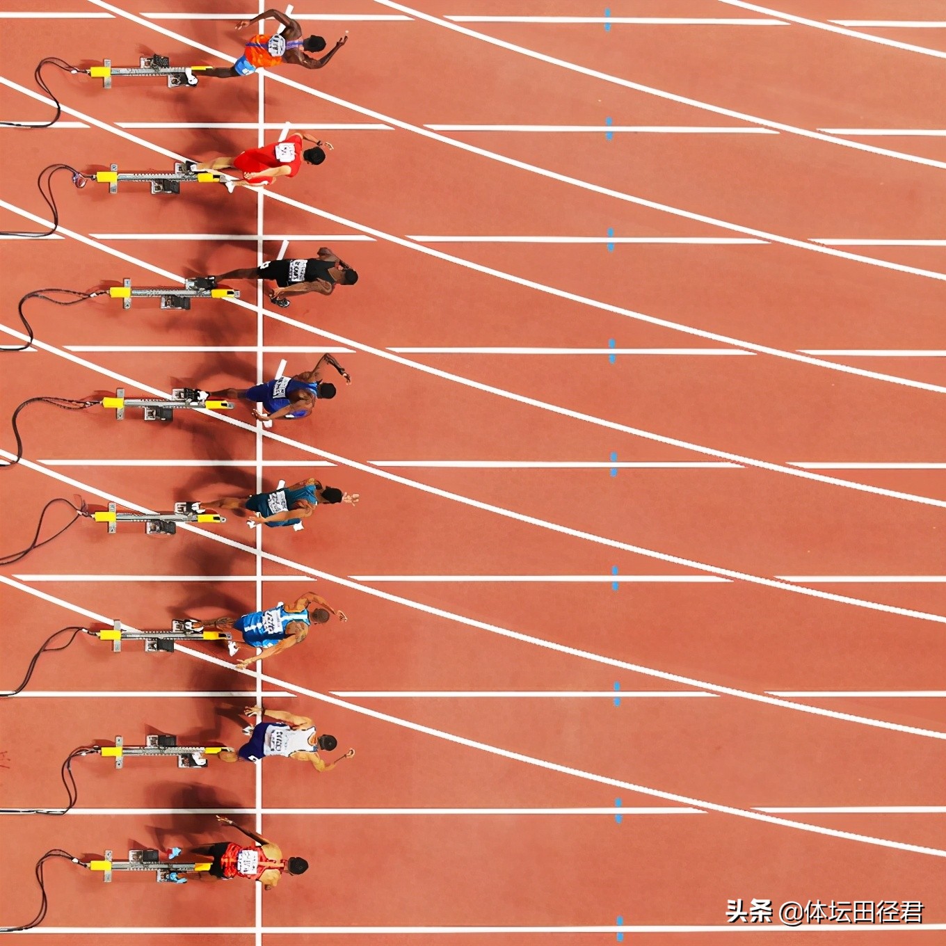 百米飞人最新世界排名：苏炳添46名谢震业22名博尔特接班人第12